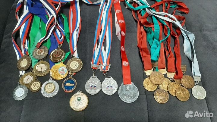 Медали спортивные