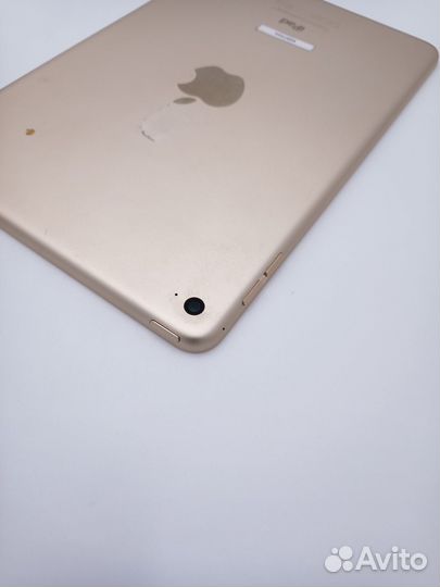 Корпус + акб аккумулятор в сборе Золотой iPad mini