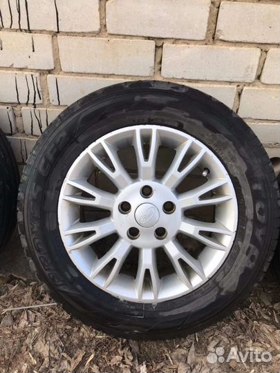 Колеса на ford focus 2