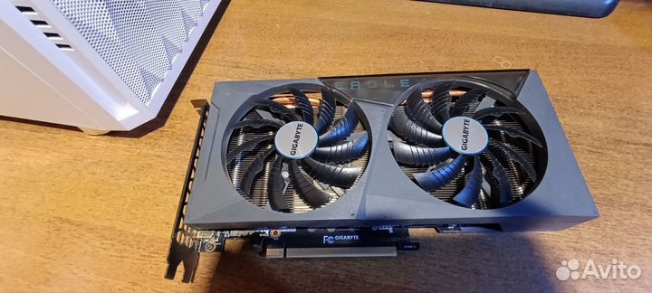Видеокарта RTX 3060 Ti 8Gb Gigabyte eagle