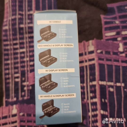 Беспроводные наушники tvs bth-f9-5