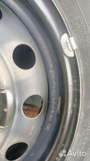 Колеса летние 185 65 r15