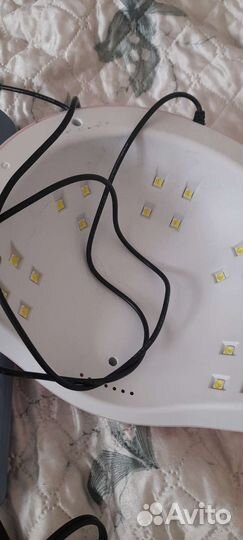 Утюжок для волос гафре