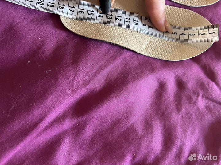 Стельки ортопедические детские 