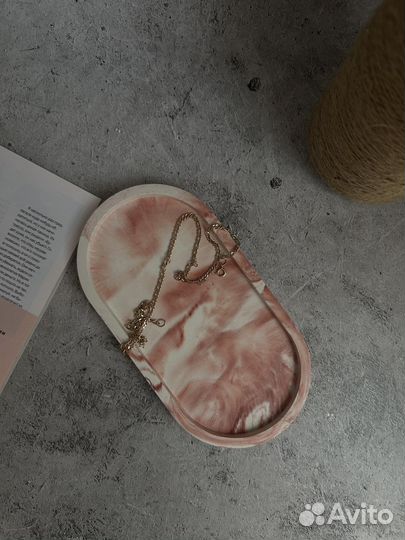 Изделия из гипса, ваза, подставка