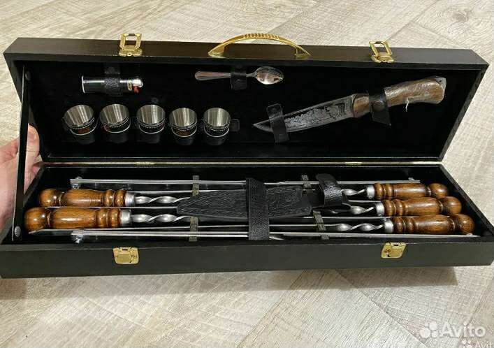 Шампура подарочные