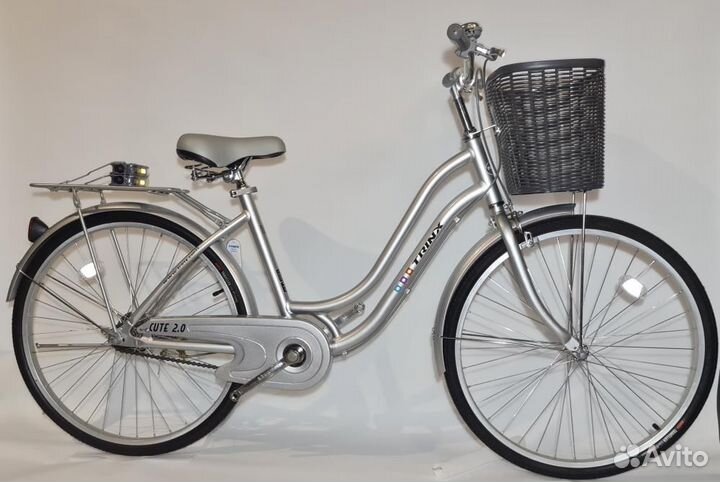 Велосипед trinx cute 2.0 26