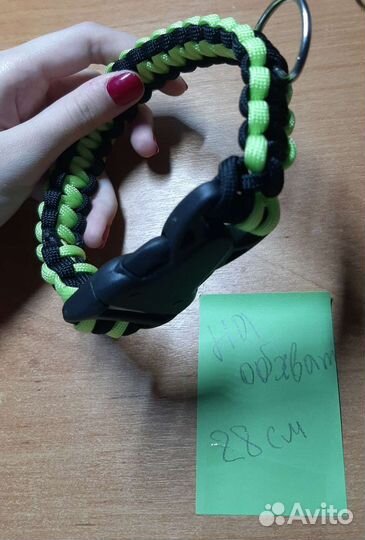 Ошейник для собак ручной работы