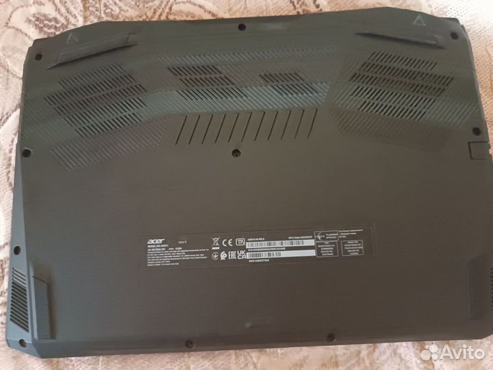Ноутбук Acer Nitro 5 AN515-45 R585SGN