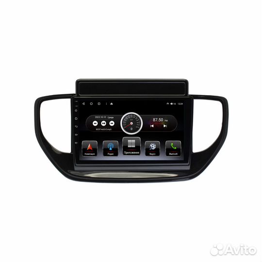 Магнитола Hyundai Solaris 2020-2022