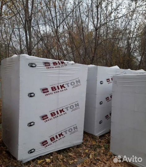 Газосиликатные блоки с доставкой