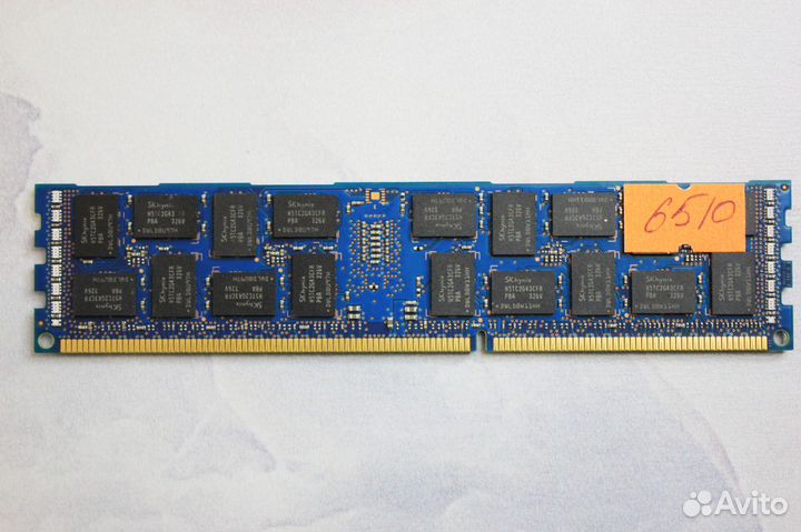 Oперативная пaмять DDR3L 8 GB 1600 MHz (серверная)