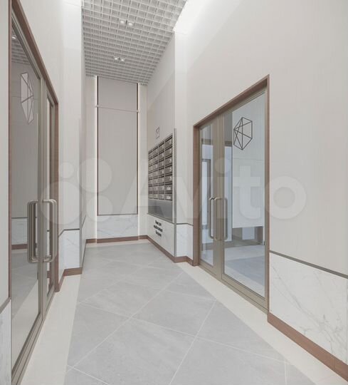 2-к. квартира, 42,9 м², 2/12 эт.