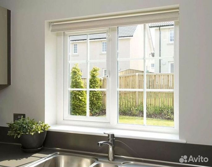 Пластиковые окна под ключ