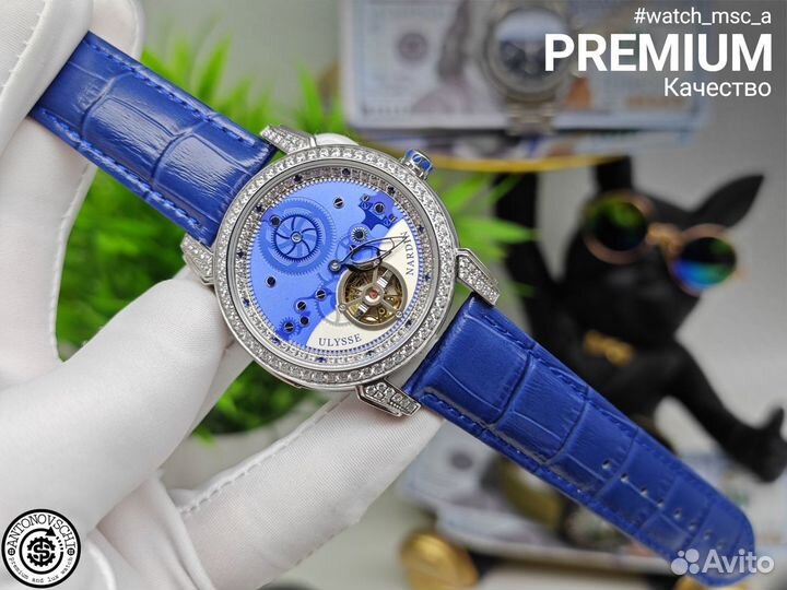 Часы Ulysse Nardin механика с камнями