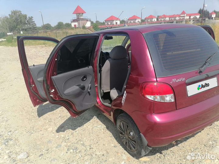 Daewoo Matiz 0.8 МТ, 2011, 110 000 км
