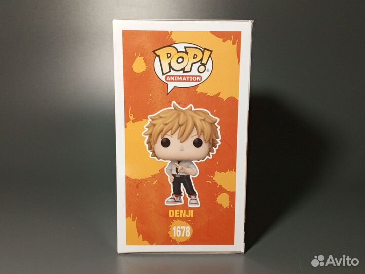 Funko Pop Denji №1678 (Chainsaw Man)