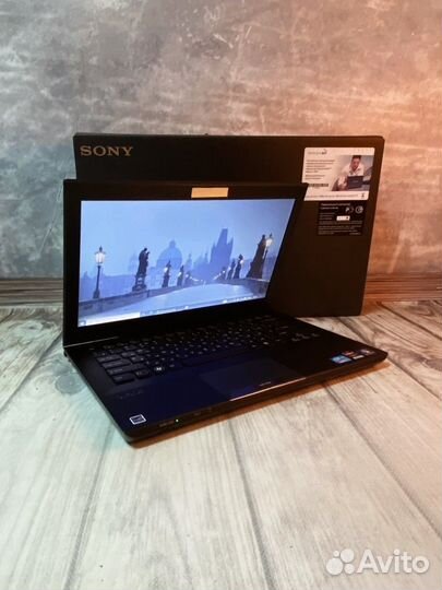 Ультрaбук Sony Vаiо / 240gb SSD / 13.3 hd / i7