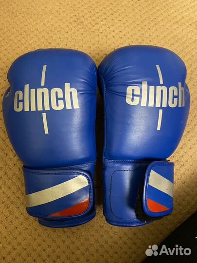 Перчатки для бокса Clinch
