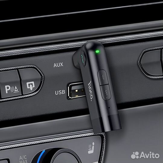 Bluetooth аудио адаптер AUX Hoco E53