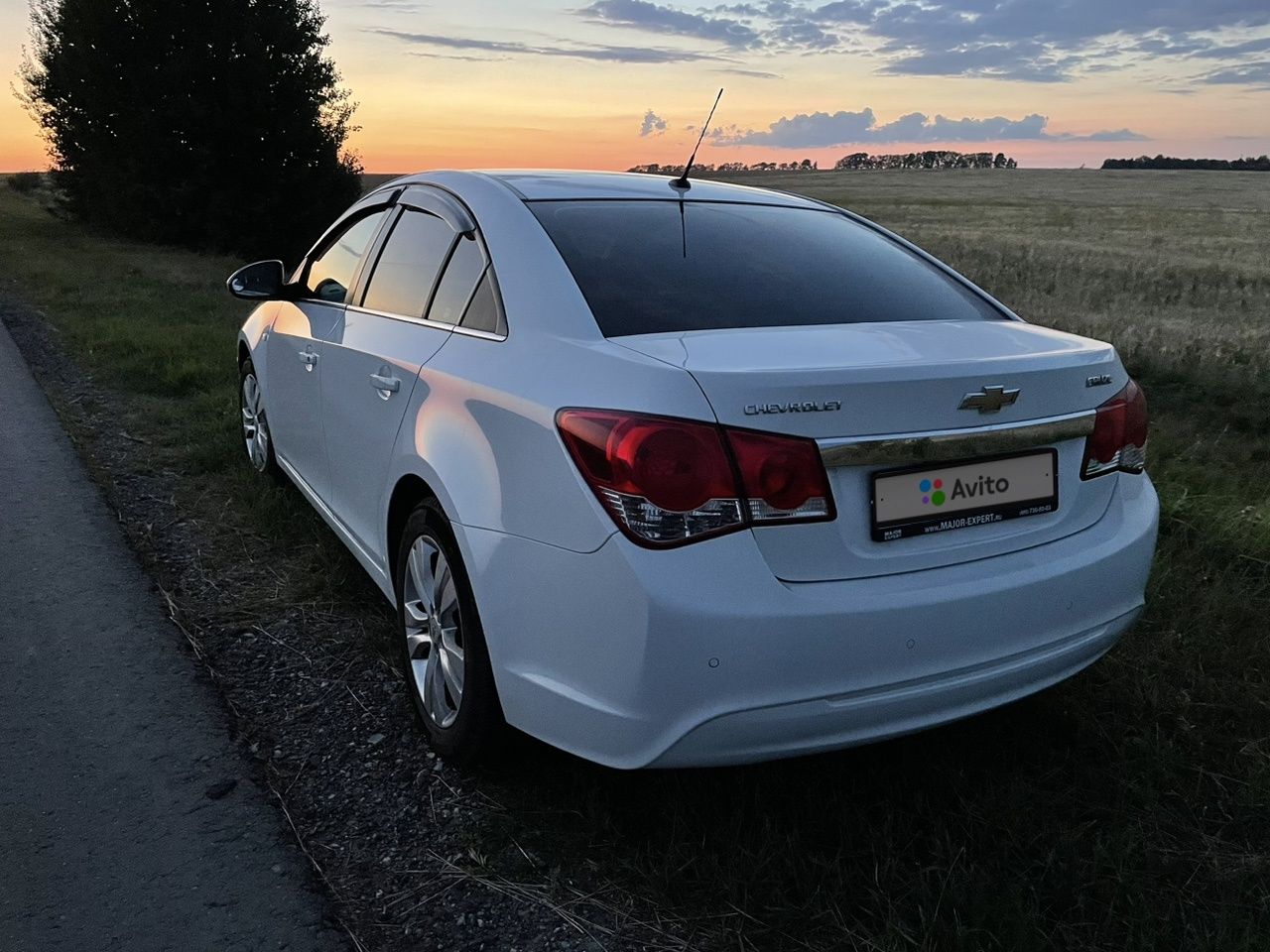 Chevrolet Cruze: фото владельца