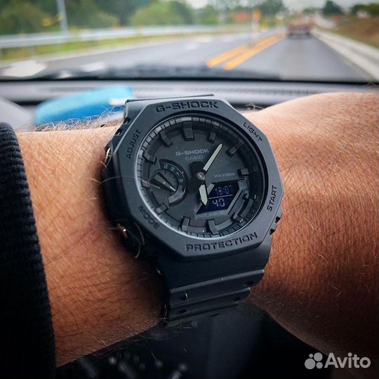 Новые часы Casio G-Shock GA2100