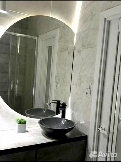 Зеркала с подсветкой на заказ