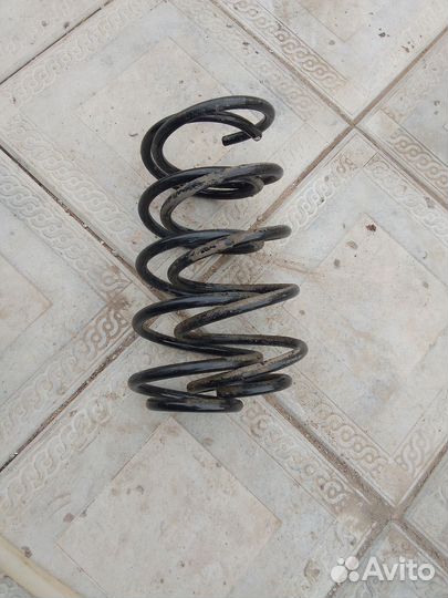 Пружины передние lacetti