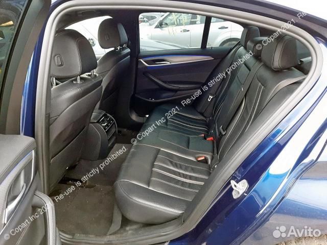 В разборе bmw G30 520D 2019