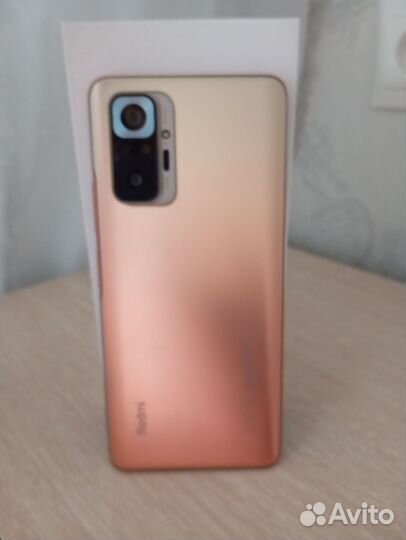 Xiaomi Redmi Note 10 Pro, 6/128 ГБ