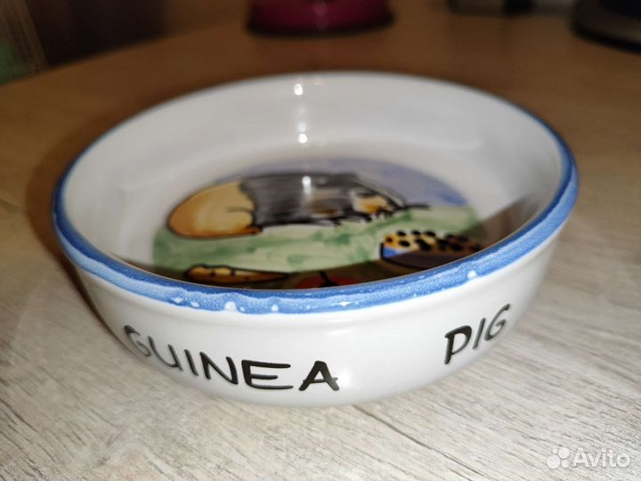 Миска для животных керамическая