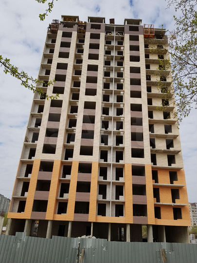 1-к. квартира, 37 м², 6/15 эт.