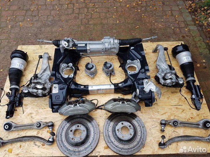 Поворотный кулак Mercedes-Benz M W166