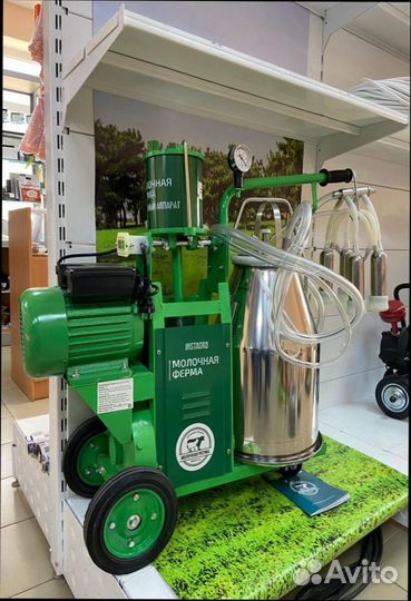 Доильный аппарат