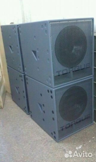 Сабвуфер Torque 1200 Stealth Fusion