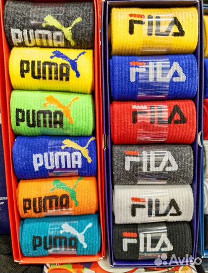 Носки Puma спортивные