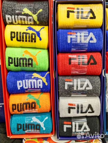 Носки Puma спортивные