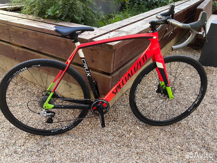 Карбоновый Specialized Crux Elite X1