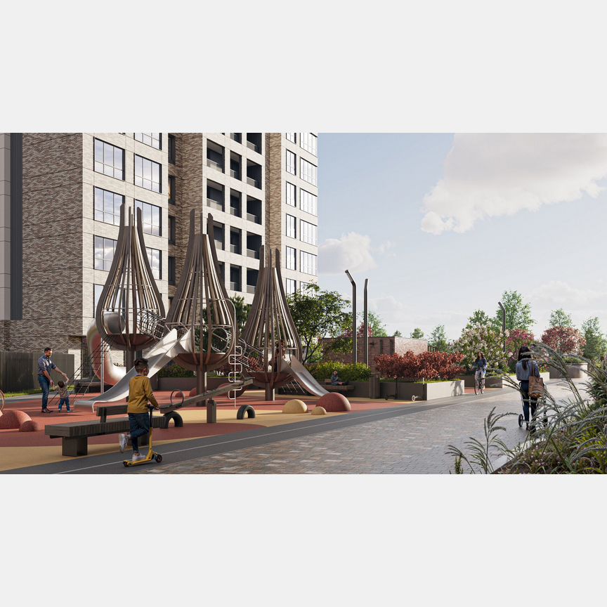 Квартира-студия, 23 м², 12/18 эт.
