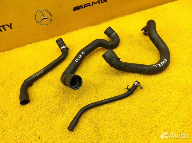 Патрубки радиатора Mercedes-Benz W639 M112.976 3.7