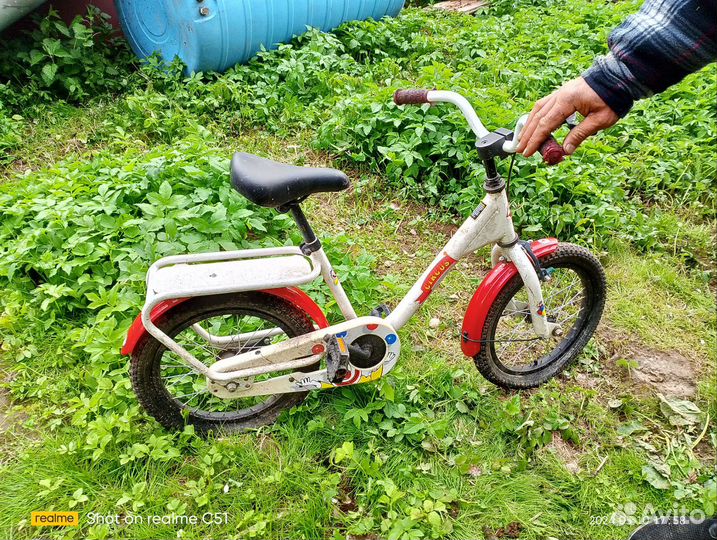 Детский велосипед