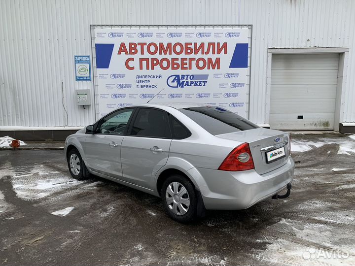 Ford Focus 1.8 МТ, 2009, 207 000 км