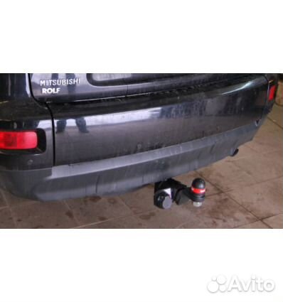 Фаркоп (тсу) на Mitsubishi Outlander XL