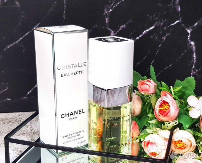 Chanel - Cristalle Eau Verte