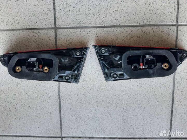 Фонари внутренние на volkswagen polo 6 лифтбэк