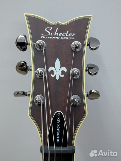 Электрогитара Schecter Blackjack ATX Solo 6