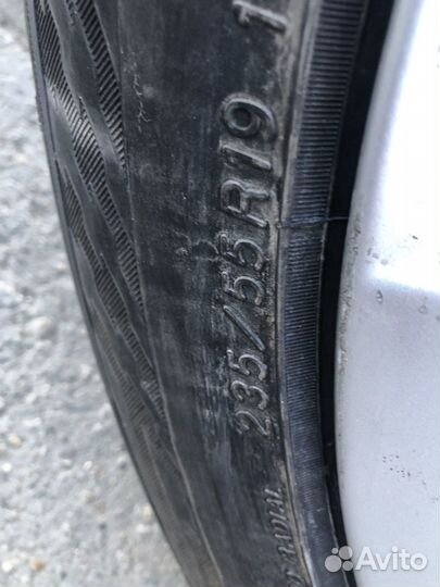Yokohama Ice Guard Stud iG55 235/55 R19