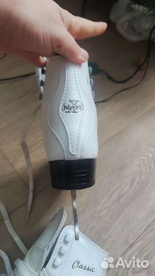 Коньки фигурные