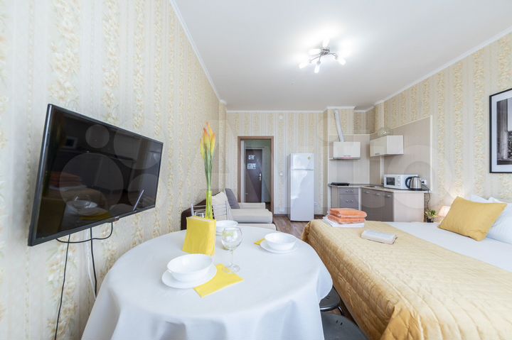 Квартира-студия, 30 м², 4/16 эт.