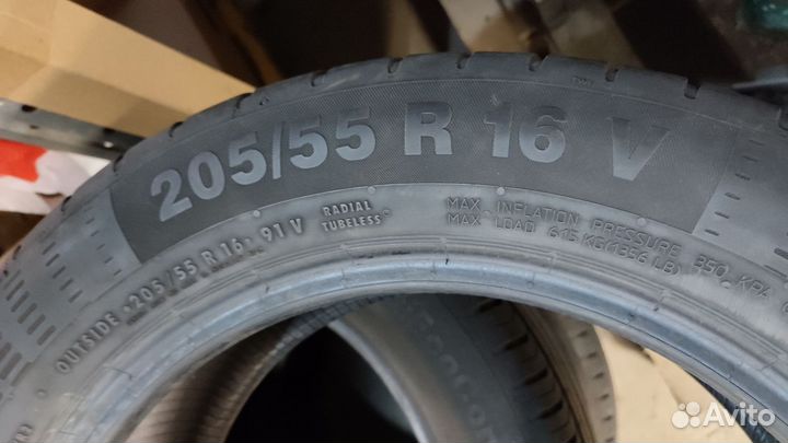 Continental ContiEcoContact 5 205/55 R16 91H